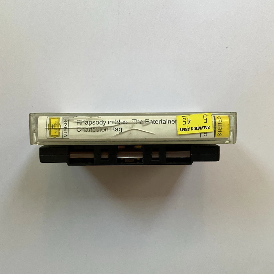 Rhapsody In Blue DG MUSIKFEST 413258-4 GEMA ‘74-81 OOP Rare Tested - Image 3 of 3