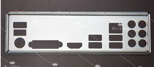 1PC Backplate For  Motherboard IO Shield plate i/o O Shield Z370-HD3