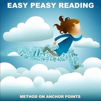 Easy Peasy Reading: Method on anchor points by Angelo Di Paolo Paperback Book