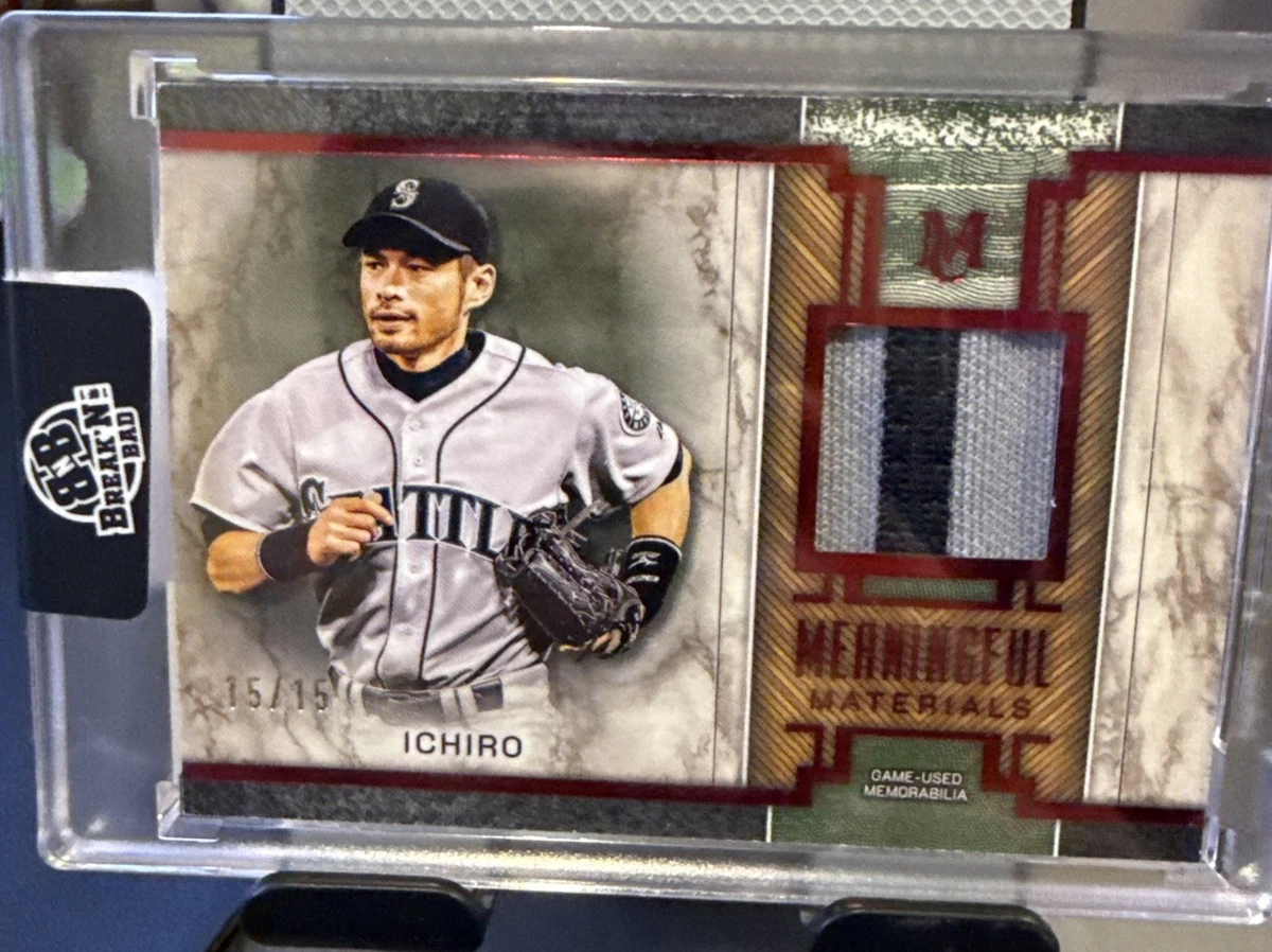 Ichiro Suzuki Baseball Trading Cards for sale | eBay