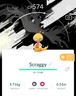 Scraggy (Black and White Background) Trade 🔄 - Pokémon Go