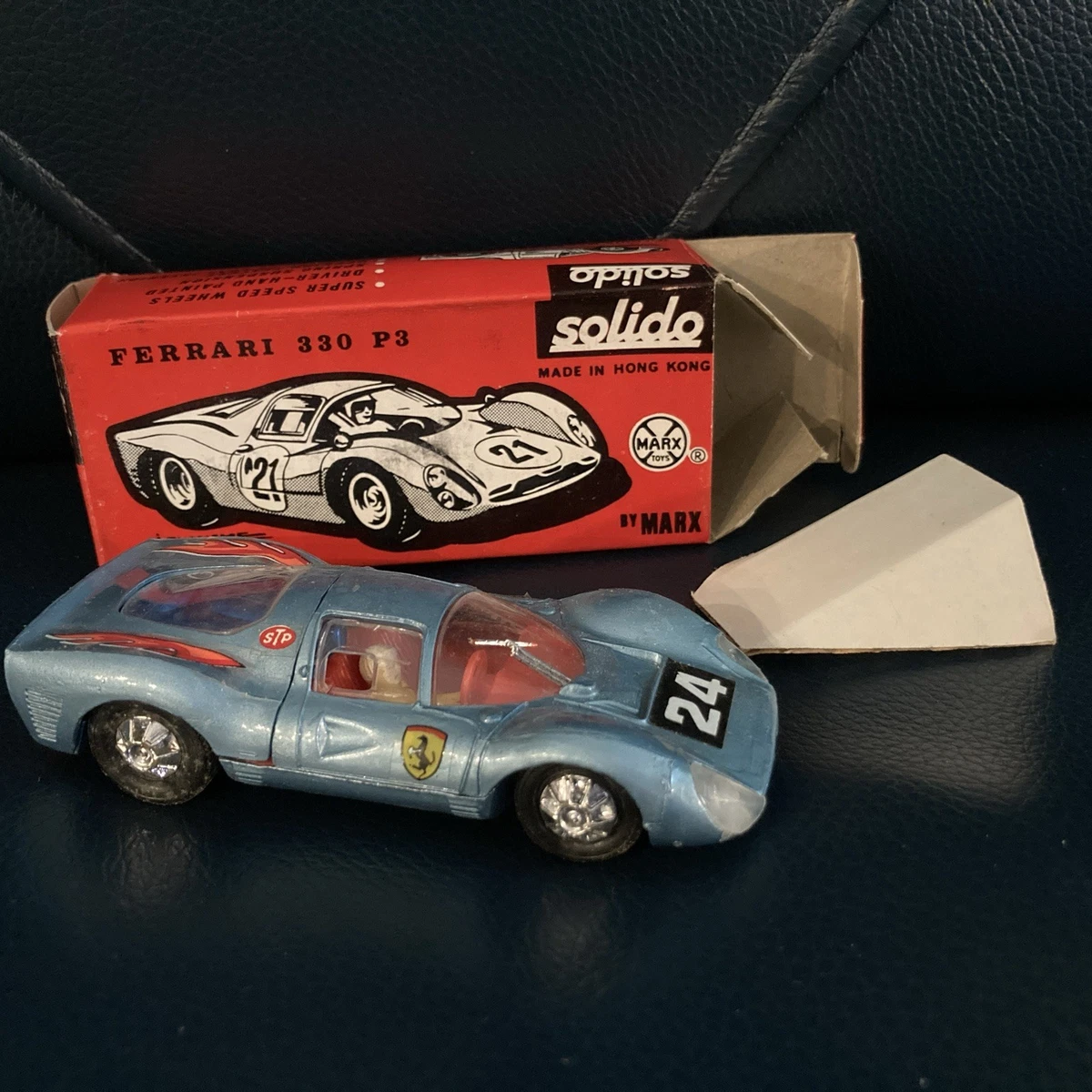 TOP PRICE ! SOLIDO 129 FERRARI 2L5 n°92 1.43
