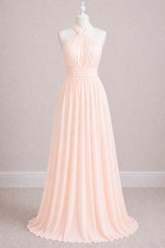 Chiffon Multiway Dress Infinity Gown Bridesmaid Prom Party A-Line Long Maxi