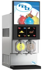 FBC Commercial restaurant multi flavor Slushy machine. Slushies. Frozen Beverage