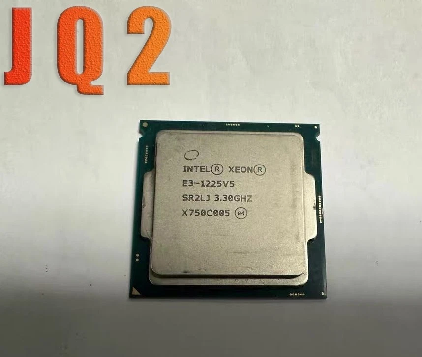 Intel Xeon E3-1225 V5 Computer Processors for sale | eBay