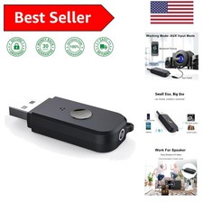 USB Bluetooth Audio Adapter: Hands-Free Music Streaming Calling for Cars/Homes