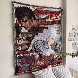 ベルセルク Berserk 表紙　ブランケット カーペット　壁掛け Berserk Tapestry | eBay