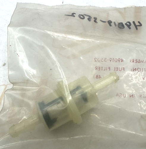 Kawasaki Fuel Filter NOS KLT200 1981-83 Duckster 49019-3502 - Picture 1 of 8