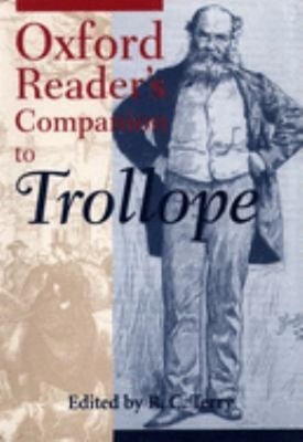 Oxford Reader's Companion to Trollope Hardcover