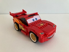 LEGO 8484  Cars: Ultimate Build Lightning McQueen COMPLETE w/ Manual - NO BOX
