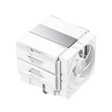 Sudokoo SK620 White PU Cooler: AM5 Exclusive CPU Air Cooler - Dual Tower...