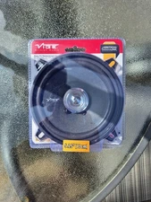 Vibe DB5 Single Coaxial 5 Inch Dual Cone Type Replacement Speaker Black 30 W RMS