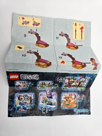 LEGO Elves 30259 Azari's Magic Fire INSTRUCTIONS ONLY