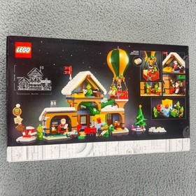 LEGO Icons: Santa's Post Office (10339) Building Toy Set Collectible Holiday New