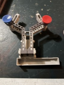 NES Nintendo OEM Authentic Rob the Robot Parts one Gyro Spinner and rails R.O.B.