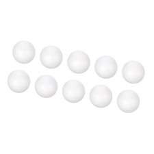 18 Pack 2.8 Inch Foam Balls Polystyrene Round Solid Foam Ball White for DIY C...