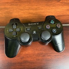Official OEM Sony Playstation 3 PS3 Sixaxis Wireless Controller CECHZC1U Black