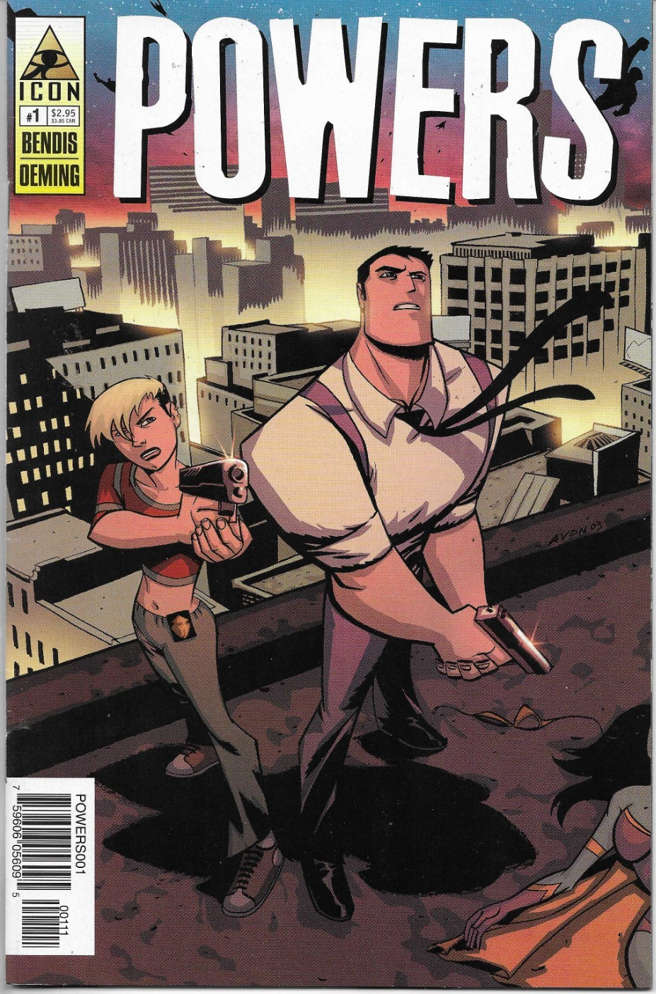 POWERS (2004) #1 - Back Issue (S)