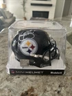 Kordell Stewart Signed Pittsburgh Steelers Mini Helmet Beckett Authenticated