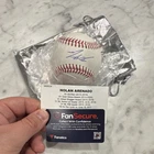 Nolan Arenado Autographed Official Major League Baseball Fanatics Authentic COA