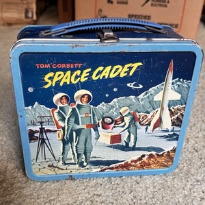 Tom Corbett Space Cadet Lunch Box | eBay
