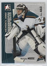 2005-06 ITG Heroes and Prospects Alex Auld #50 7p4