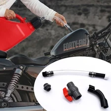 14 inch 5 Gallon Fuel Jug Gas Can VP Racing Fuel Deluxe Cap Filler Hose Hose Kit