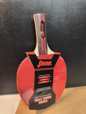 Penn 4.0 Table Tennis Paddle Red  Black Tournament Grade