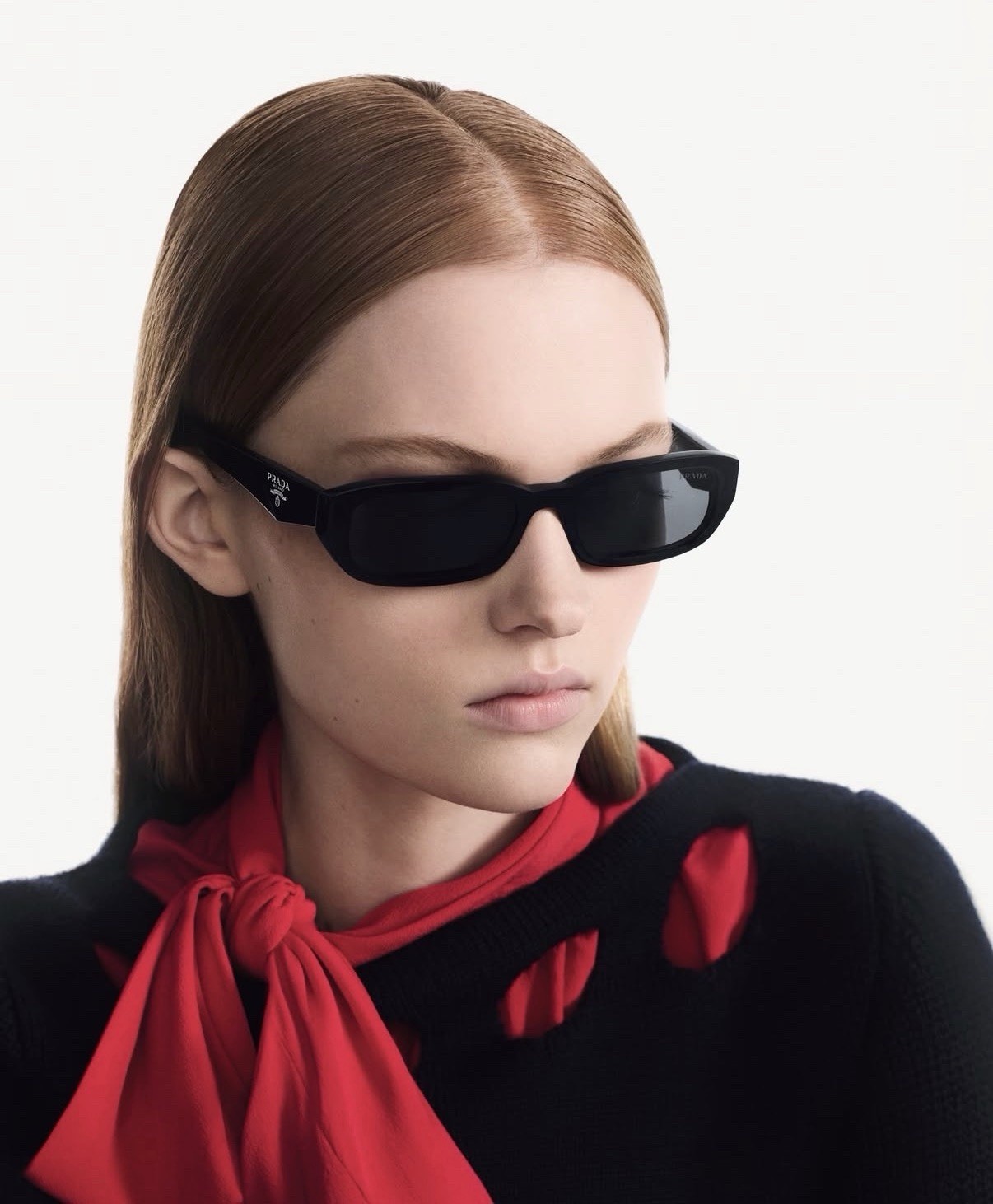 Prada Symbole SPR B06 Sunglasses - Unisex Mint