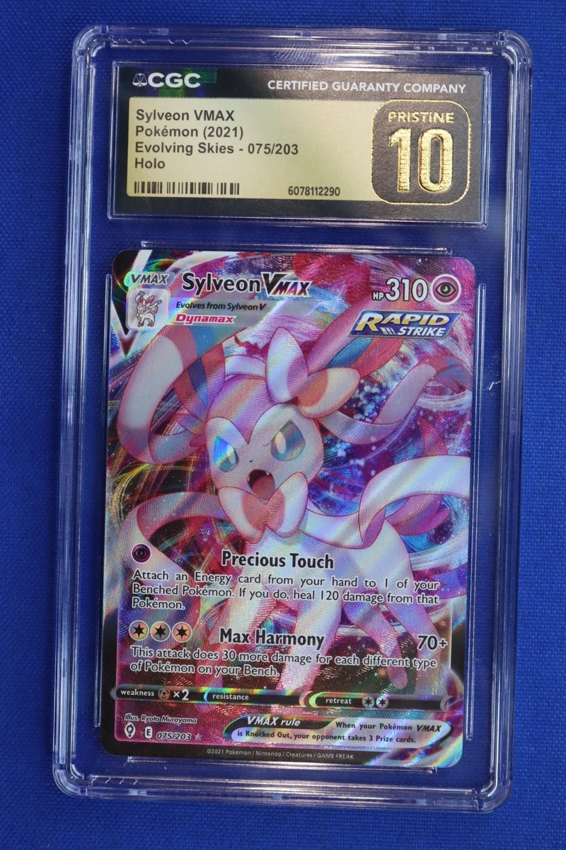 Sylveon VMAX Pokémon TCG Cards for sale | eBay