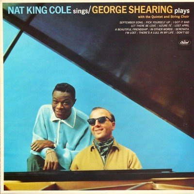 Nat King Cole - Nat King Cole Sings / George Shearing Plays, LP, (Vinyl)