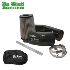 No Limit Black Cold Air Intake Dry w/Blk Pre-Filter For 11–16 6.7L Powerstroke