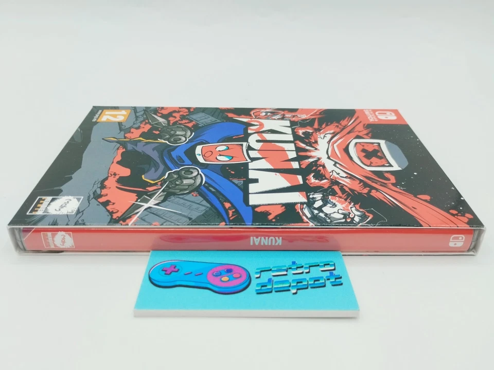 Kunai + Fourreau Carton + Autocollants / Nintendo Switch / TBE / PAL / FR UK ESP, photo 3 sur 5