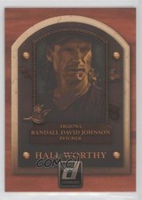 2014 Panini Donruss Hall Worthy Randy Johnson #6 HOF 00jz