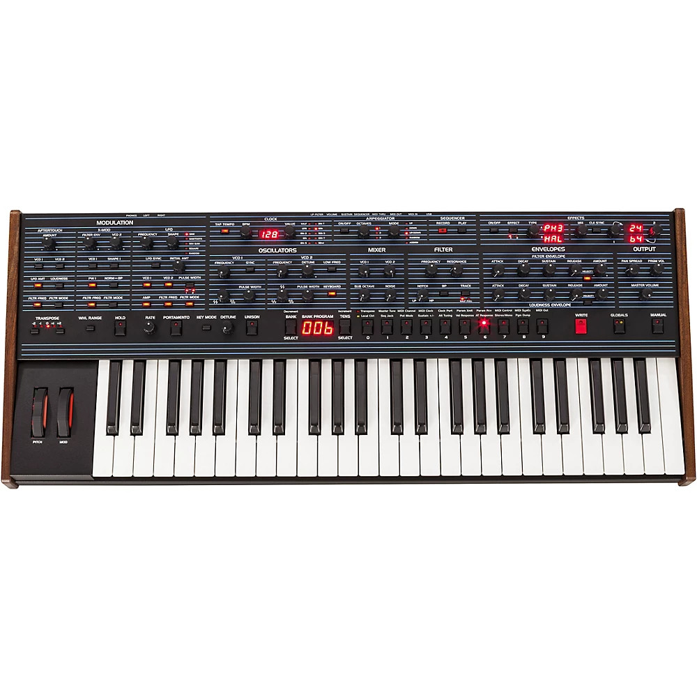 Dave Smith Instruments OB-6 6 Voice Analog Synthesizer