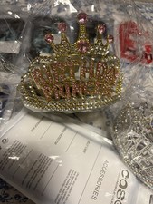 Birthday tiara, Birthday sash, Birthday party gift, Birthday Queen,Birthday Girl