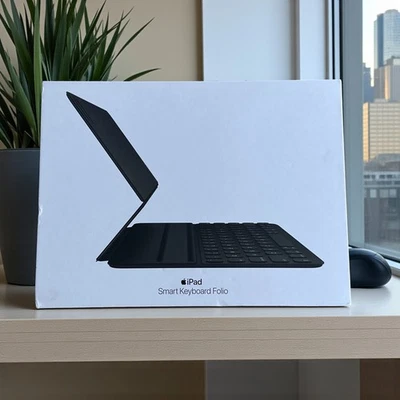 Genuine Apple iPad Air 4th/5th Gen Generation Smart Folio Keyboard Case Cover