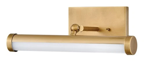 Hinkley Lighting 31010 Regis 14"W LED Accent Picture Light - Brass - Picture 6 of 7