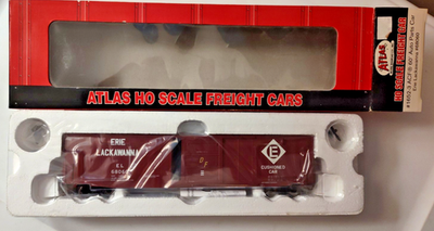 #ad HO scale Atlas ACF Erie Lackawanna 60#x27; Auto parts box car no 68060 $19.00