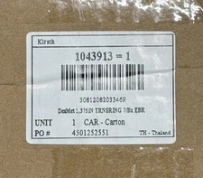 ( 7pcs ) TRNSRing DesMet 1.375IN 7/Bx EBR thumbnail 3
