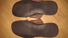 Johnston & Murphy Sheepskin 25-1100 Brown Leather Slide Sandals Mens Sz 11M NEW! — photo 5