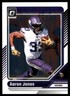 Aaron Jones 2024 Donruss Optic #128 Vikings NFL READ FREE SHIPPING AutographDen
