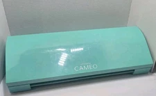 Silhouette Cameo Electronic Cutting Tool No Power Cord Untested 