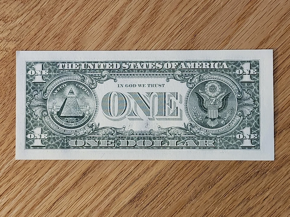 2013 B RARE DUPLICATE FORT WORTH $1 STAR NOTE UNC/GEM B05936202* 2 OF 3 Cons SER - Image 2 of 4