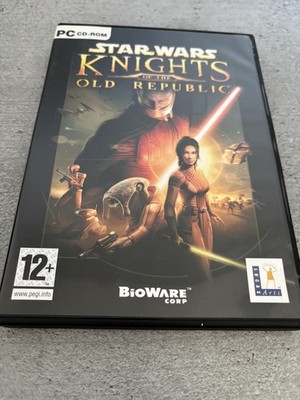 STARWARS - KNIGHTS OF THE OLD REPUBLIC - PC CD Rom - 4 Disc
