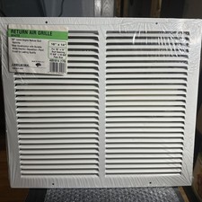 Selkirk Return Air Grille New Sealed 16x14 HVAC Air Duct DIY Made In USA Quality