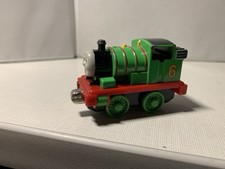 Thomas  Friends Take Along Take N Play Percy Green Train Engine Diecast 2002