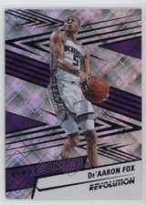 2024-25 Panini Revolution Cosmic /99 De'Aaron Fox #19 1qp0