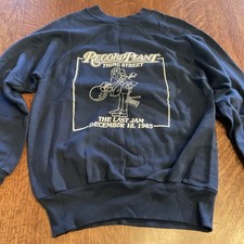 VERY RARE VINTAGE RECORD PLANT THIRD STREET THE LAST JAM DEC 18 1985 MEDIUM VERY RARE VINTAGE RECORD PLANT THIRD STREET THE LAST JAM DEC 18 1985 MEDIUM