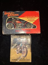 Harley Davidson Playing Cards Set Of 4 Decks Brand New In The Plastic